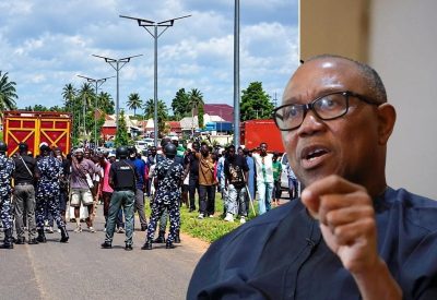 PETER OBI BLOCKED IN BENUE: WHERE DOES THE LAW BEGIN AND POLITICS END?