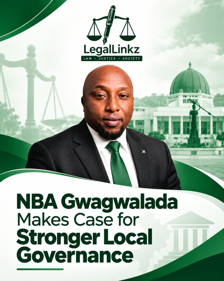 NBA Gwagwalada Makes Case for Stronger Local Governance