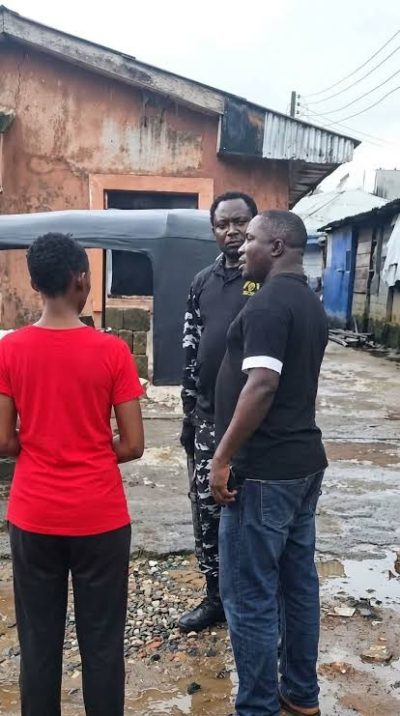 POLICE RESCUE TEEN LOCKED IN RIVERS TOILET, ARREST COUPLE