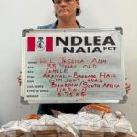 SOUTH AFRICAN WOMAN JAILED 25 YEARS FOR HEROIN IMPORTATION