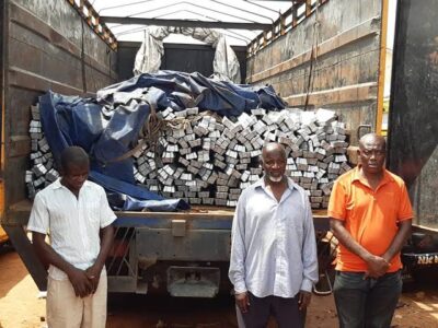 Police Bust ₦20bn Lagos Goods Diversion Syndicate