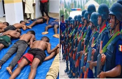 PROBE ORDERED INTO DEATHS IN NSCDC CUSTODY
