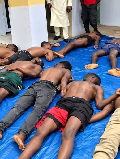 37 DIE IN NSCDC CUSTODY AS SURVIVOR ALLEGES 65 DETAINEES WERE CRAMMED INTO CELL