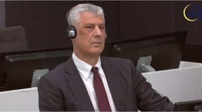 Kosovo War-Crimes Tribunal Nears Thaci Verdict