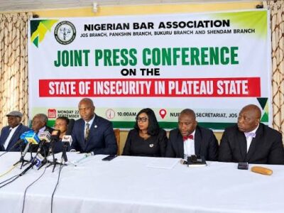 NBA Raises Alarm as Plateau Communities Face Attacks During Curfew
