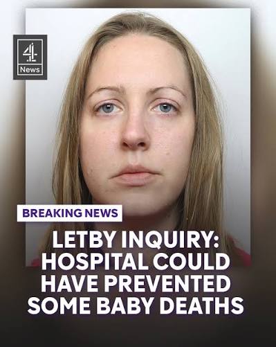 Letby Inquiry Finds ‘Complete Failure’ at UK Hospital