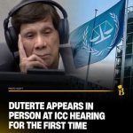 DUTERTE DUE AT ICC HEARING IN THE HAGUE TODAY