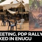 Enugu Police Probe Attacks on Political Meetings