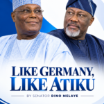 Like Germany, Like Atiku Dino Melaye
