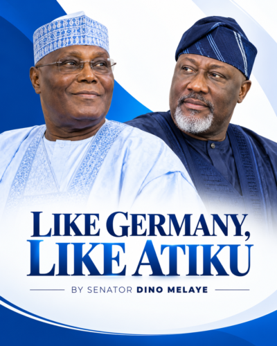 Like Germany, Like Atiku Dino Melaye