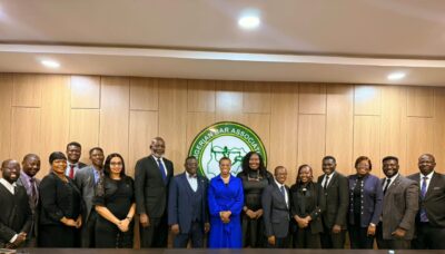 CLASFON, NBA Strengthen Institutional Ties as Pastor Femi David Ikotun Leads Delegation on Courtesy Visit to NBA President