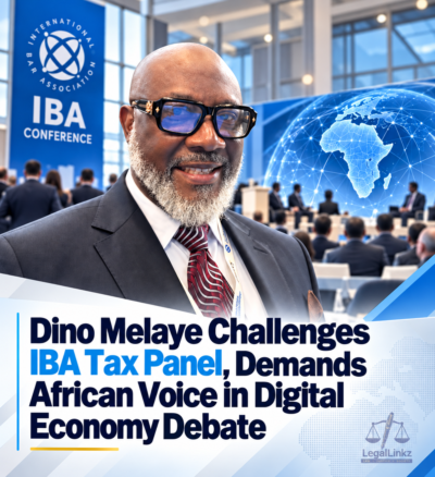 Dino Melaye Challenges IBA Tax Panel, Demands African Voice in Digital Economy Debate
