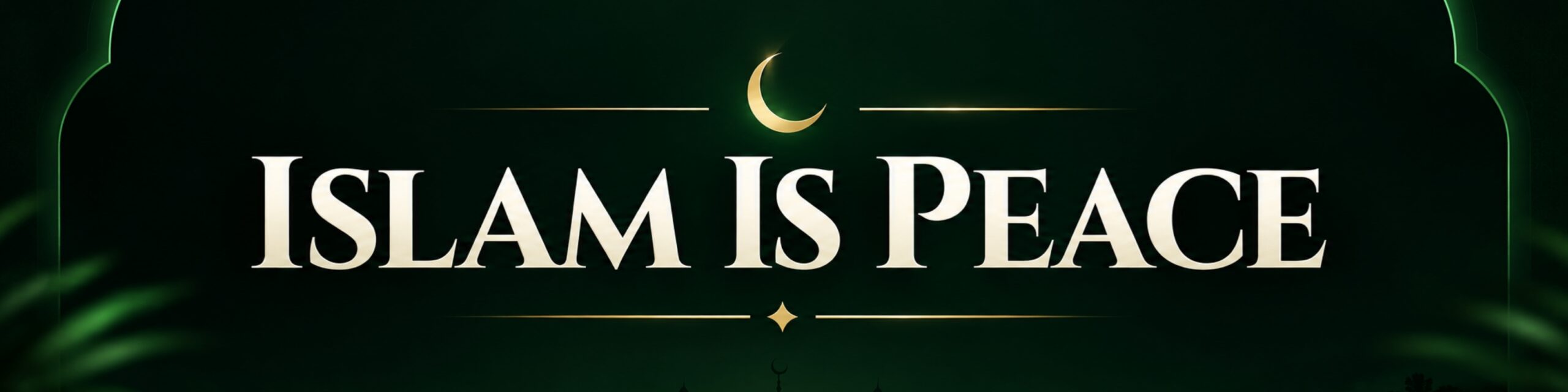 Islam is Peace
