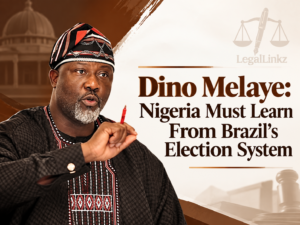 Dino Melaye: Nigeria Must Learn From Brazil’s Election System