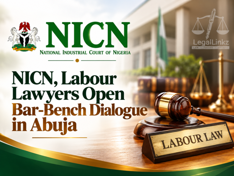 NICN, Labour Lawyers Open Bar-Bench Dialogue in Abuja