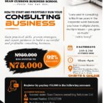 Sean Cussons Business School Announces ₦75,000 Training on Building a Profitable Consulting Business