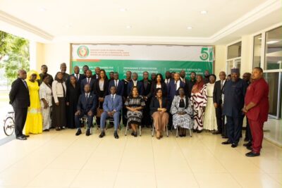 Becoming an ECOWAS Judge: Brumskine Sets Justice Priorities as Judges Begin Induction