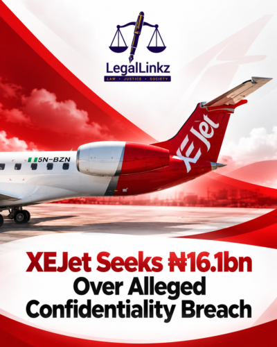 XEJet Seeks ₦16.1bn Over Alleged Confidentiality Breach