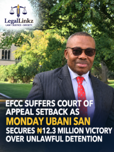Pay ₦12.3m Over Monday Ubani SAN’s Detention
