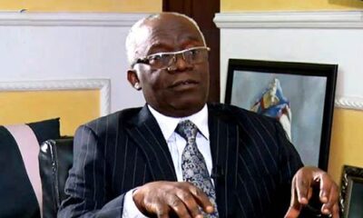 Femi Falana SAN speaking about education funding and children’s rights.