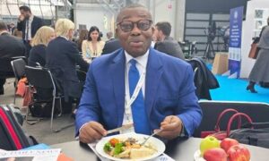 MOU SAN Pushes African Meals at IBA Conferences