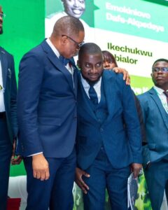 Happy Birthday to a Distinguished and Inspirational Leader Mazi Afam Osigwe SAN, immediate Past President of the Nigerian Bar Association.