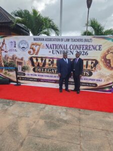 Dr. Emmanuel Olowononi Emerges General Secretary of Nigerian Association of Law Teachers
