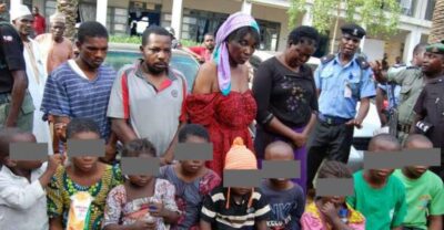 Katsina Police Rescue Three-Year-Old Boy, Arrest Four Suspects