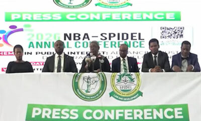 NBA-SPIDEL Unveils Umuahia Conference on Justice, Democracy and Development