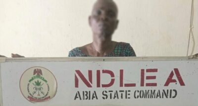 NDLEA Re-Arrests 83-Year-Old Woman Over Drugs