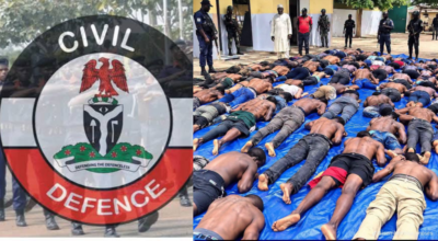 Federal Panel Says 37 Suspected Miners Died From Overcrowding in NSCDC Custody