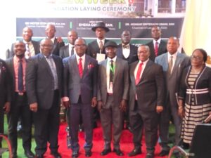 Ubani Calls for Unity, Accountability as NBA Oron Begins Bar Centre Project
