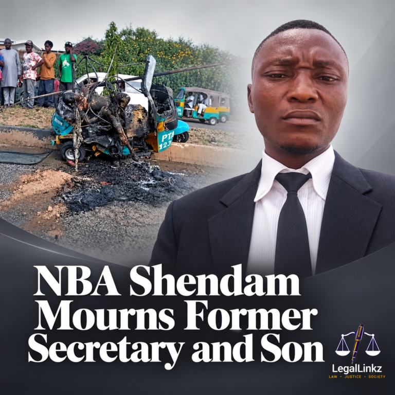 NBA Shendam Mourns Former Secretary and Son