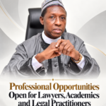 Professional Opportunities Open for Lawyers, Academics and Legal Practitioners