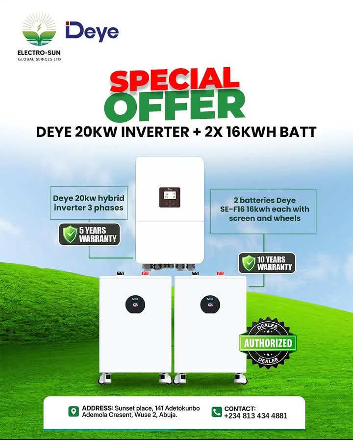 Deye Inverter Special Offer