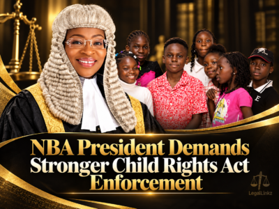 NBA President Demands Stronger Child Rights Act Enforcement