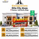 Own Land in Abuja From ₦4.3m as Conquerors Unveils Special Offer