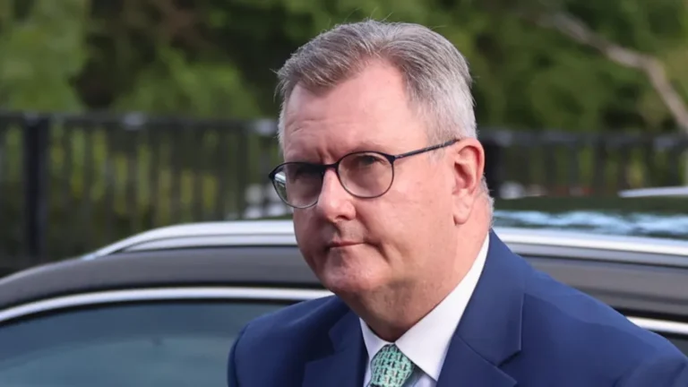 Former DUP Leader Jailed 15 Years for Rape, Child Sex Abuse