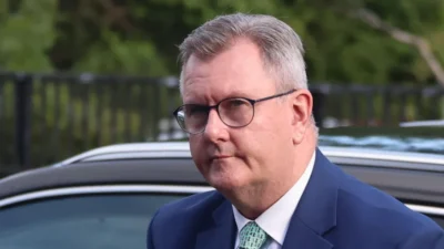 Former DUP Leader Jailed 15 Years for Rape, Child Sex Abuse