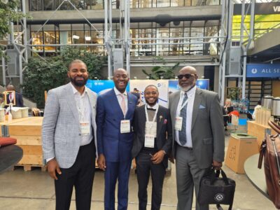 Dino Melaye Presses IBA Panels on AI Ethics, Europe’s Ukraine Strategy
