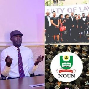 5,000 NOUN Law Graduates Battle Law School Block
