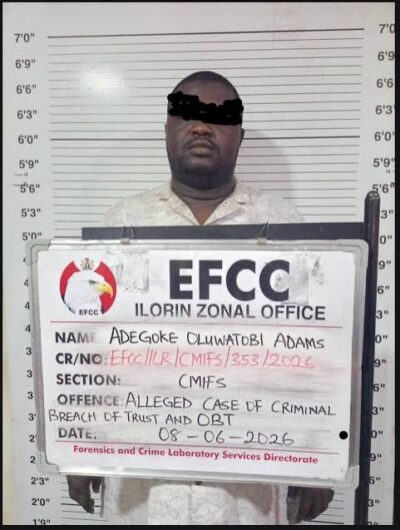 EFCC Arraigns Nigerian-American Over $320,000 Fraud