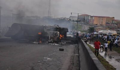 FRSC Orders Probe After Otedola Tanker Inferno