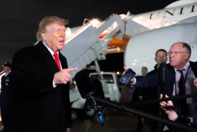 US Probes TV Networks Over Trump Coverage Boycott