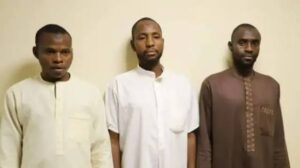 Oyo kidnap. Alqueda