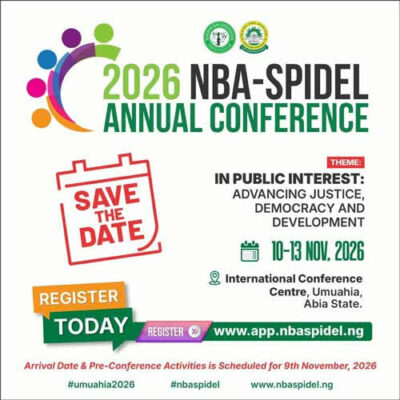 NBA-SPIDEL Extends 2026 Conference Early Bird Registration to October 14