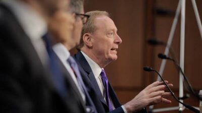 Microsoft President Says Milk Is More Regulated Than AI