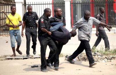 Bauchi police investigate suspects arrested after reported violent disturbances.